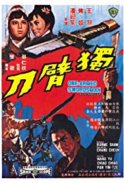 Watch Free The OneArmed Swordsman (1967)