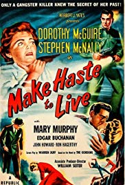 Watch Free Make Haste to Live (1954)