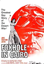 Watch Free Foxhole in Cairo (1960)
