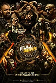 Watch Free All Elite Wrestling Full Gear (2020)
