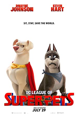 Watch Free DC League of Super Pets (2022)