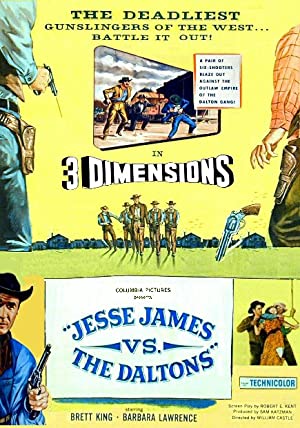 Watch Free Jesse James vs the Daltons (1954)