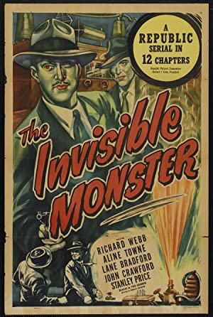 Watch Full Movie :The Invisible Monster (1950)
