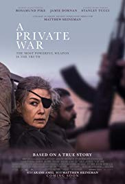 Watch Free A Private War (2018)
