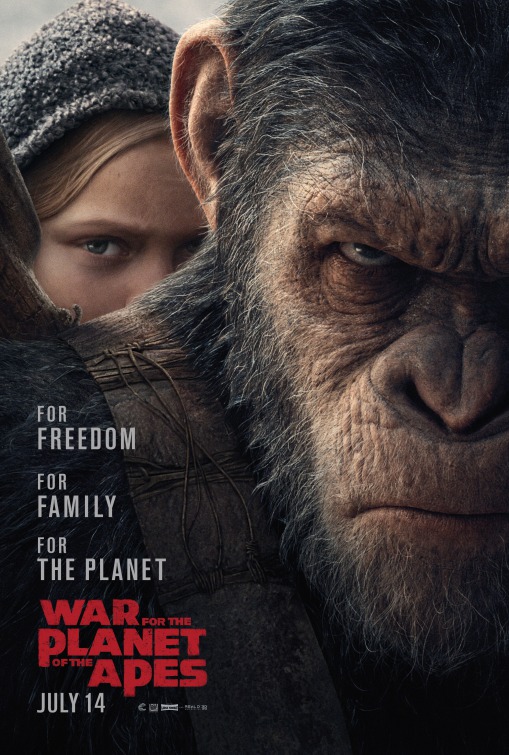 Watch Free War for the Planet of the Apes (2017)