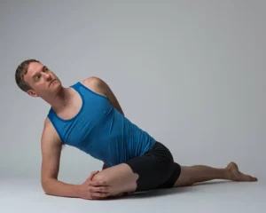 Jason Crandell in a yoga pose