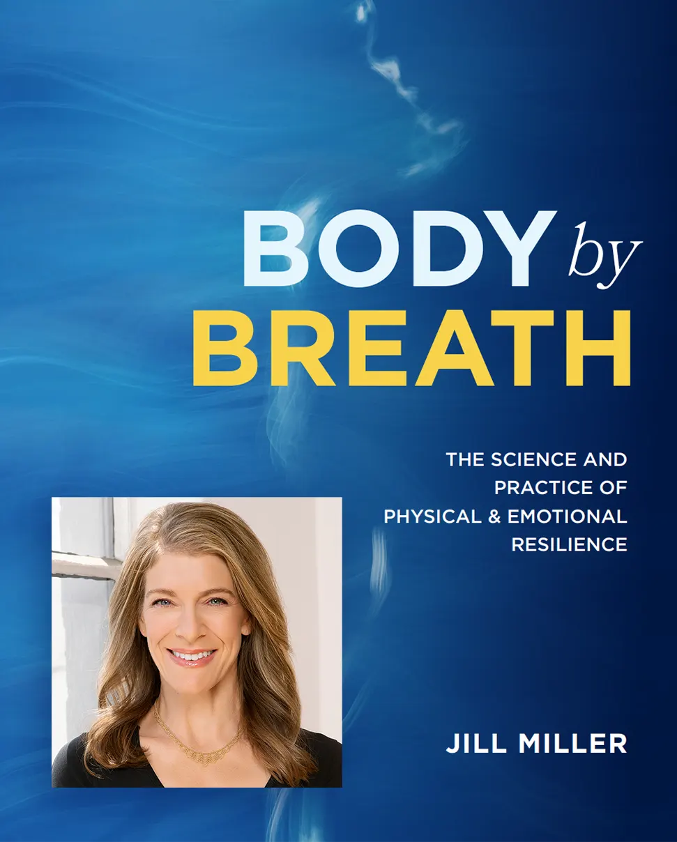Jill Miller, Body by Breath book cover