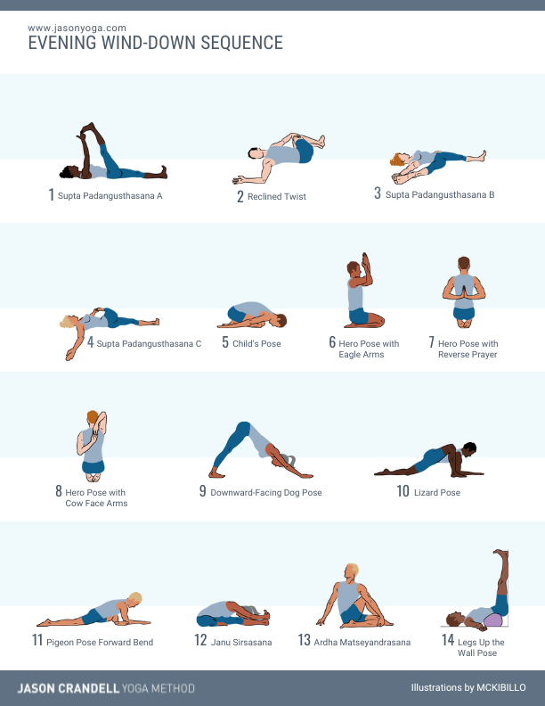 Evening Yoga Sequence | Jason Crandell Yoga Method