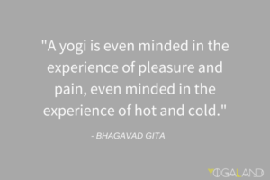 Bhagavad Gita quote | Yoga Philosophy Podcast | Yoga Podcast