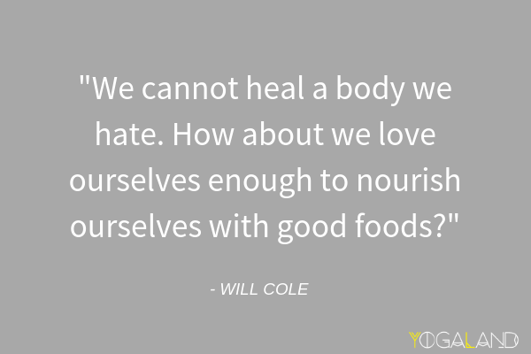 Dr. Will Cole Quote | Ketogenic Diet | Yoga Podcast