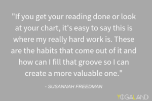 Susannah Freedman Quote | Yoga Podcast | Yogaland Podcast