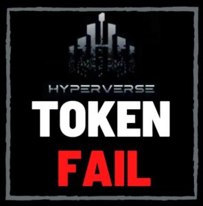 Hyperverse Token fail