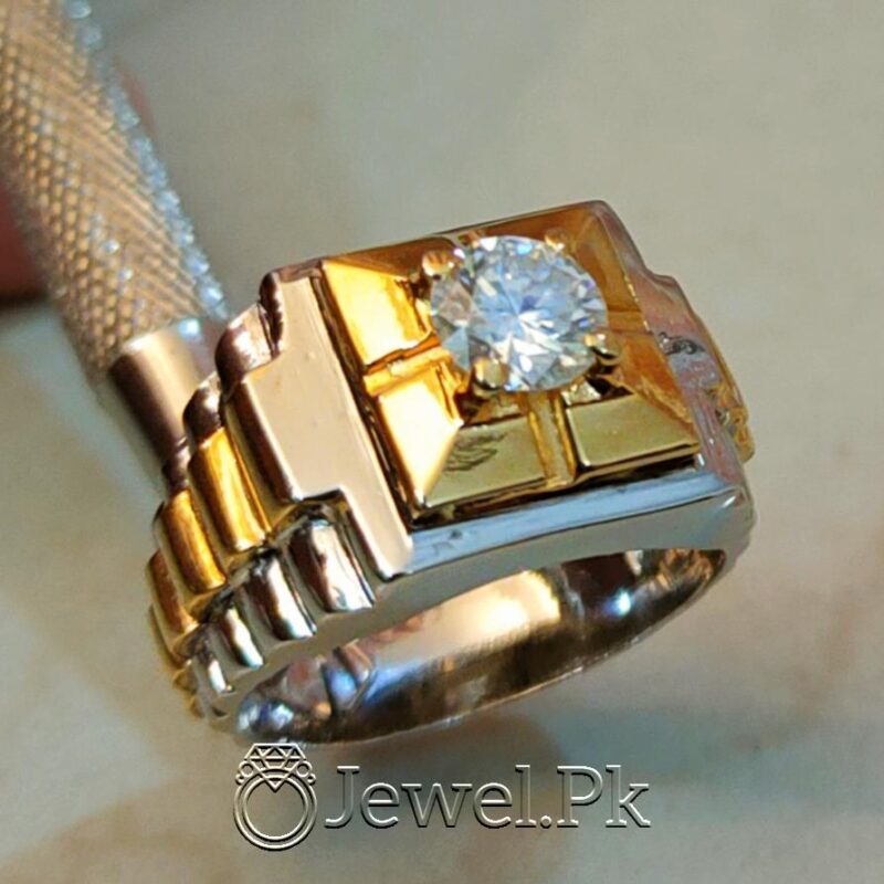 Moissanite Diamond Ring 2
