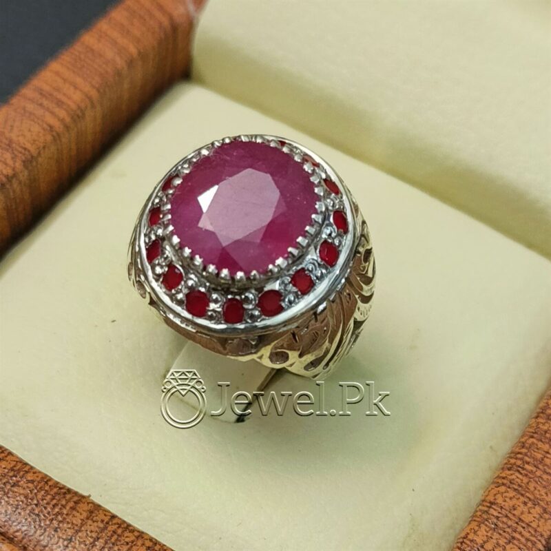 Ruby Ring - Yaqoot Ring - Yaqut - African ruby ring