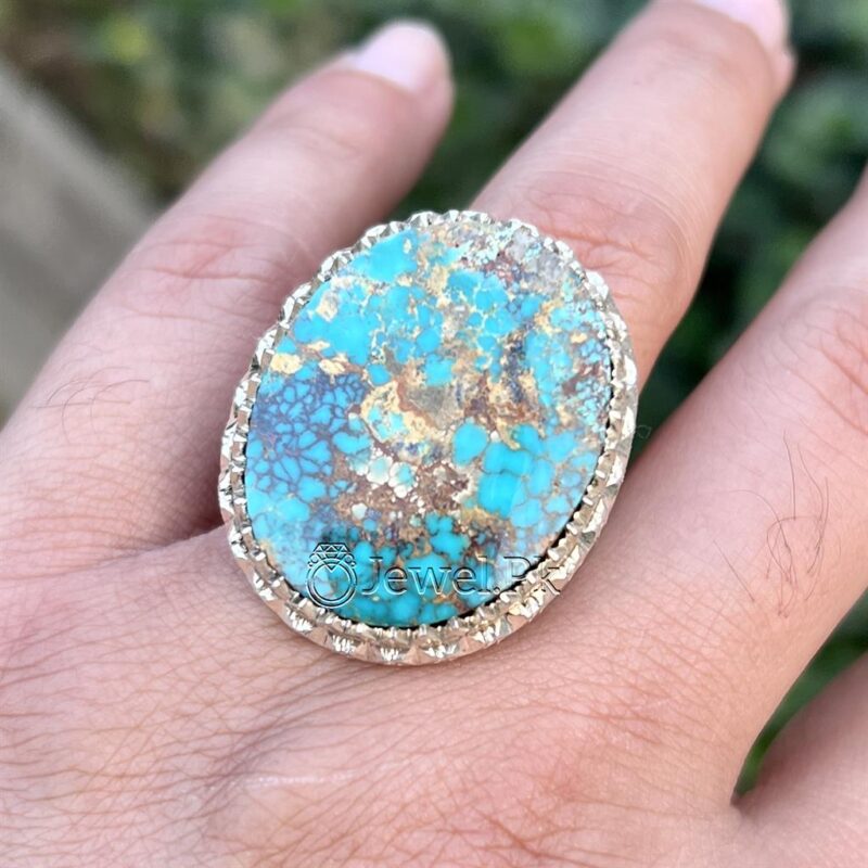 Nishaburi Feroza - Nishapuri Turquoise - Irani Feroza + Irani Turquoise Shajri Turquoise + Masterpiece Ring