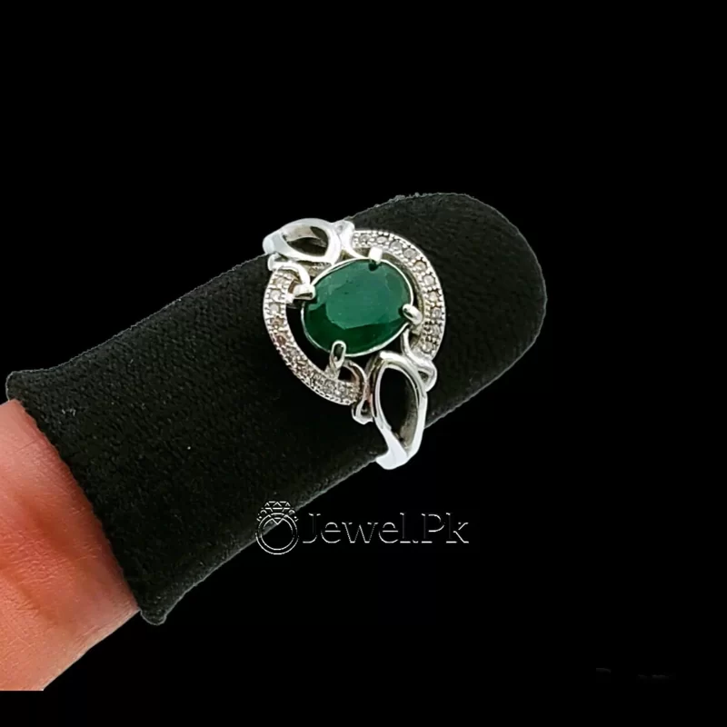 Natural Emerald Ring Zambian Emerald High Quality 3 result