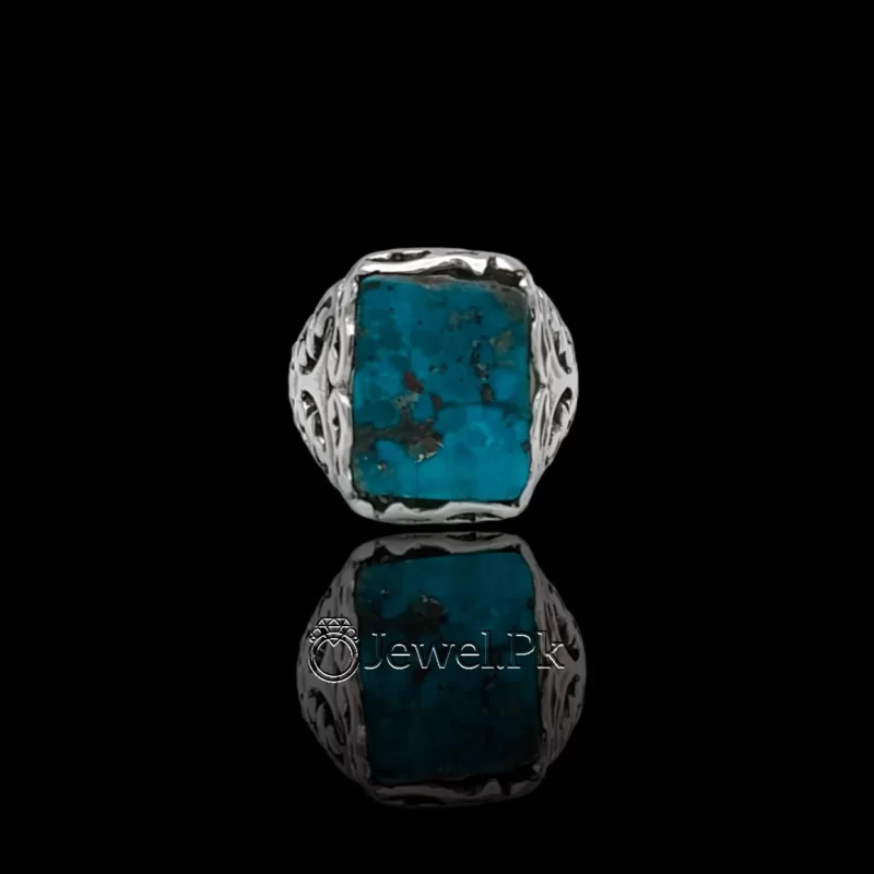 feroza ring 925 silver natural turquoise ring 2 result