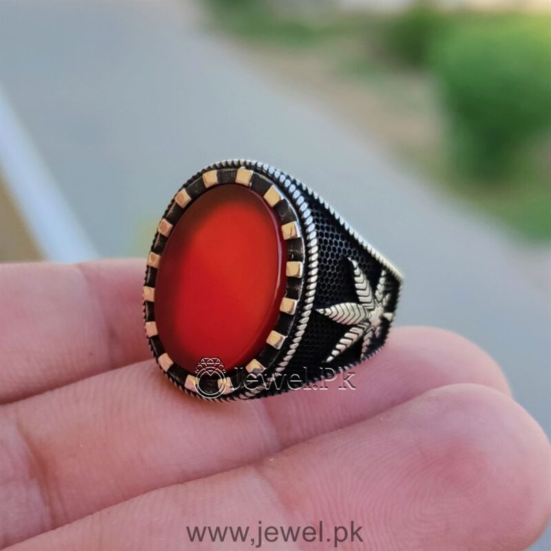Luxury Turkish 925 Silver Ring Buy Online in Pakistan