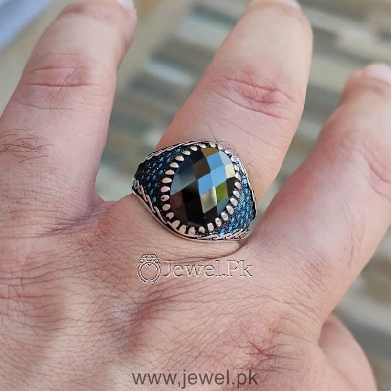 Luxury Turkish 925 Silver Ring Buy Online in Pakistan