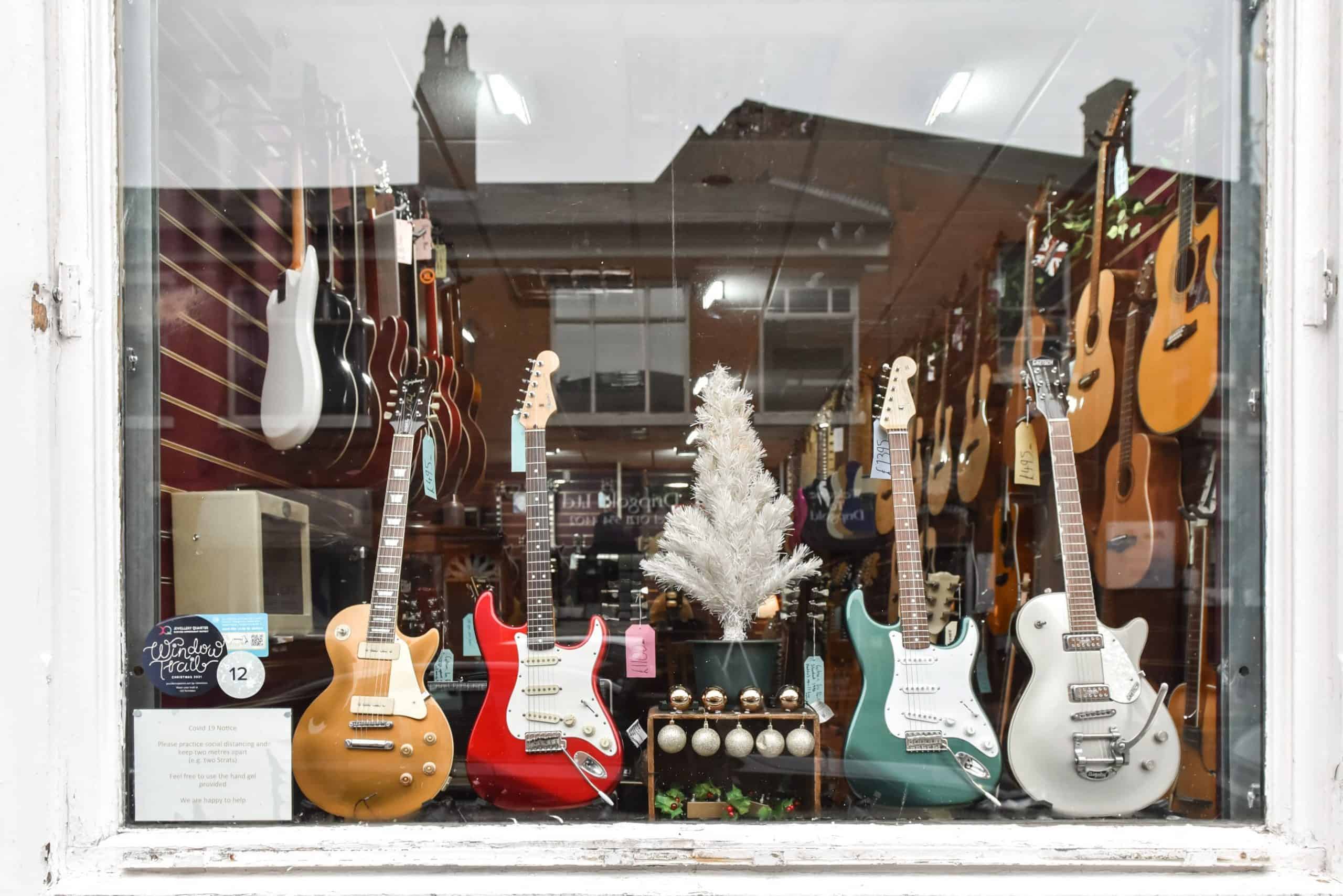 12. The Little Guitar Shop