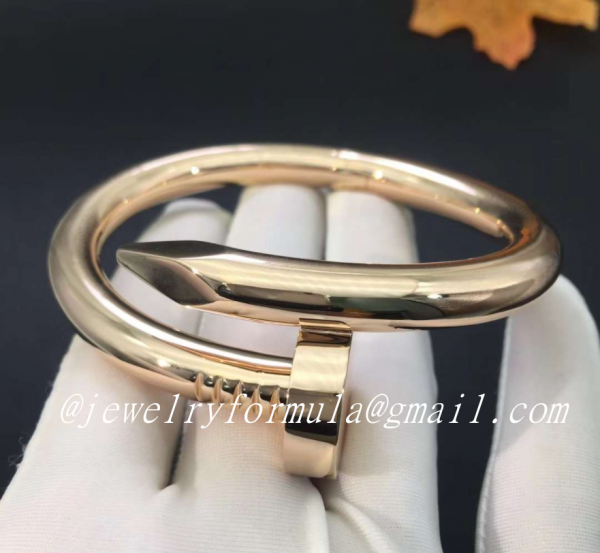 Customized Jewelry:18K Pink Gold Cartier Juste Un Clou Bracelet – N6039317