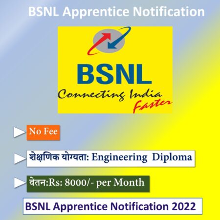 BSNL Apprenticeship