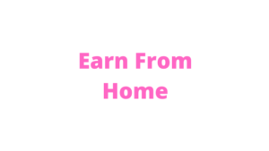 earn from home