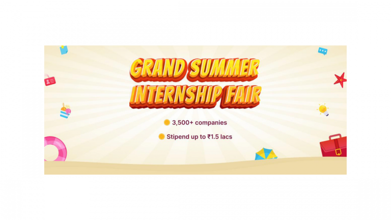Grand Summer Internship Fair