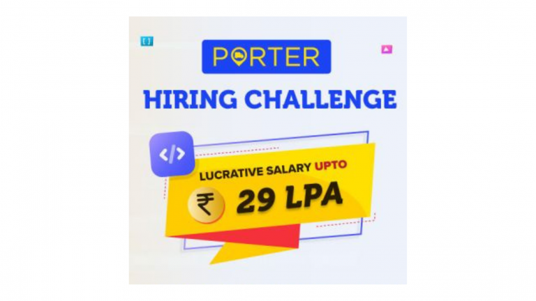Porter Hiring Challenge
