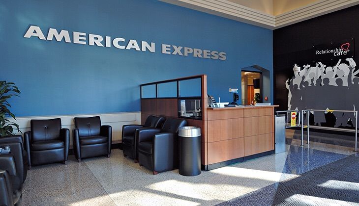 American Express Off Campus Drive