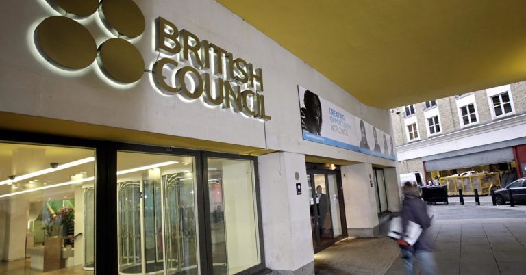 British Council Off Campus Hiring