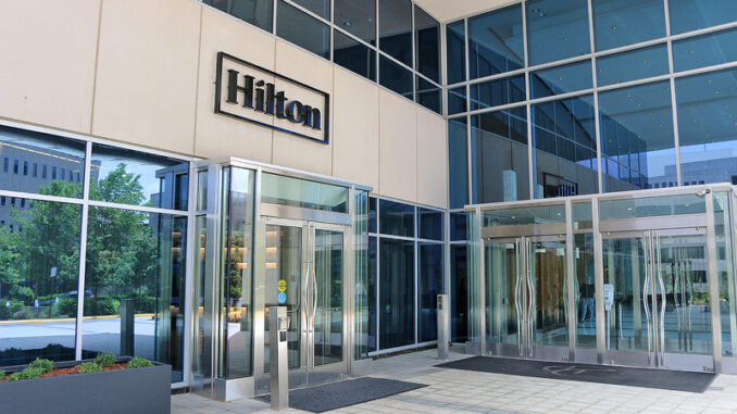 Hilton Off Campus Recruitment