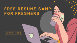 Free resume sample for freshers