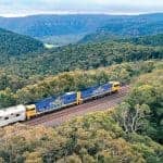 The Indian Pacific, Blue Mountains