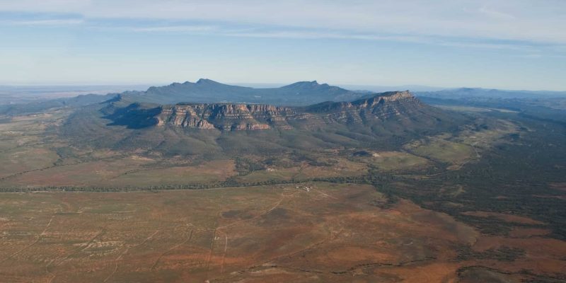Wilpena Pound, Flinders Ranges, South Australia