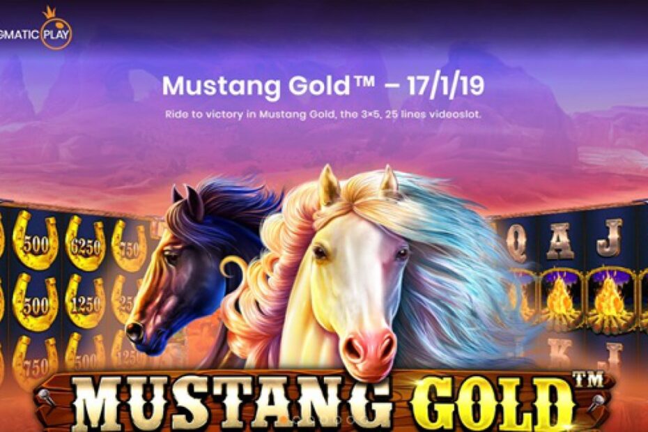 Slot Pragmatic Play Mustang Gold