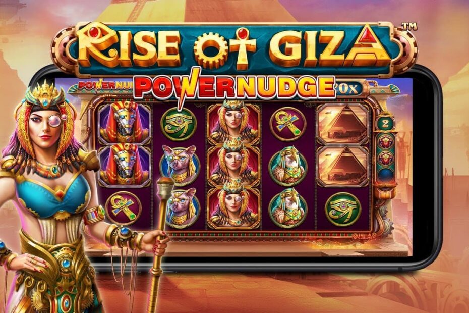 Demo Slot Pragmatic Play Rise of Giza PowerNudge