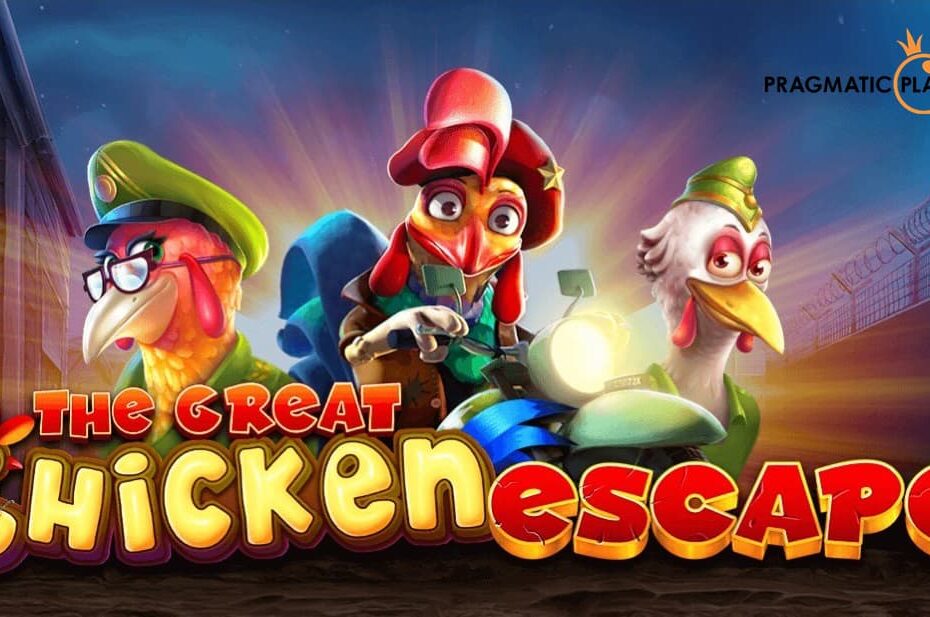 Slot Pragmatic Play The Great Chicken Escape