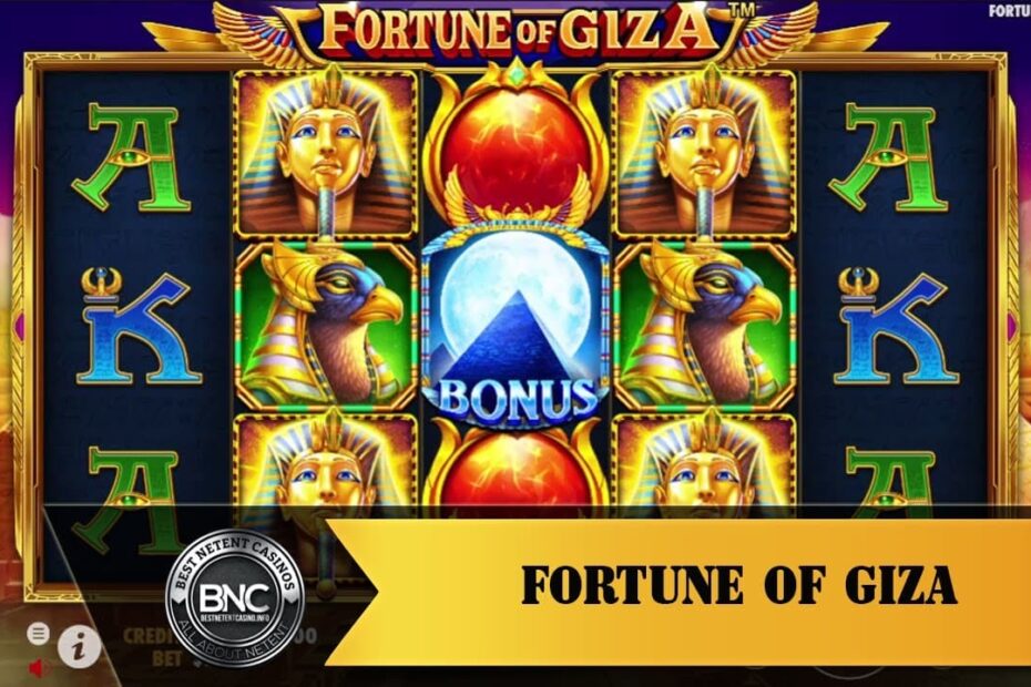 Slot Pragmatic Play Fortune of Giza
