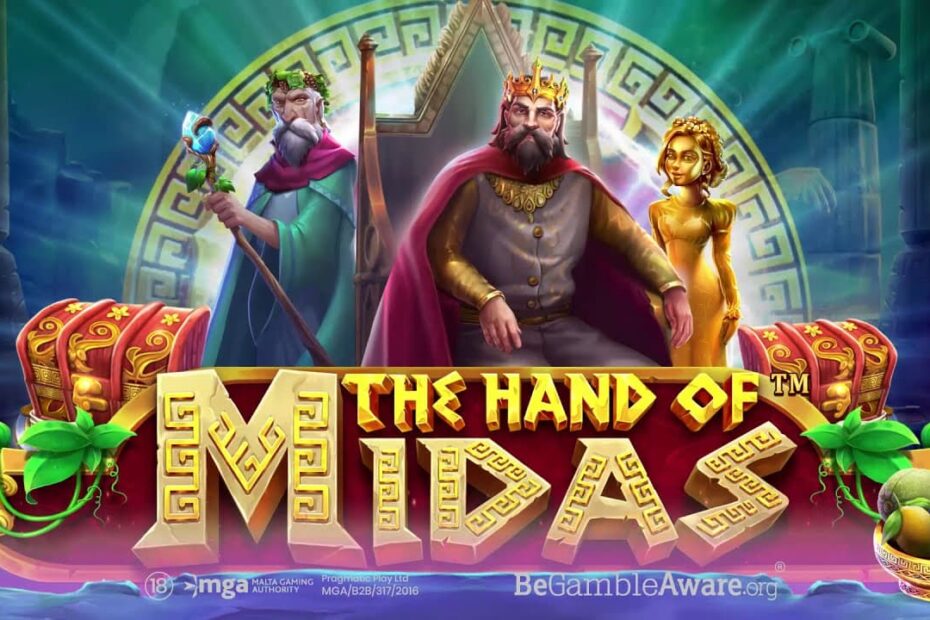 Slot Pragmatic Play The Hand of Midas