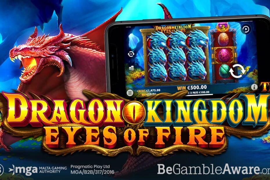 Slot Pragmatic Dragon Kingdom Eyes of Fire