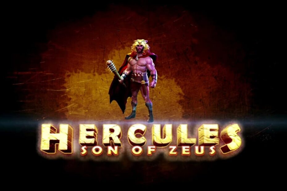 Slot Pragmatic Hercules Son of Zeus