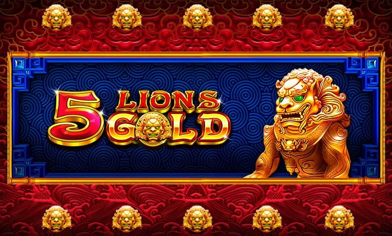 Slot Pragmatic Play 5 Lions Gold