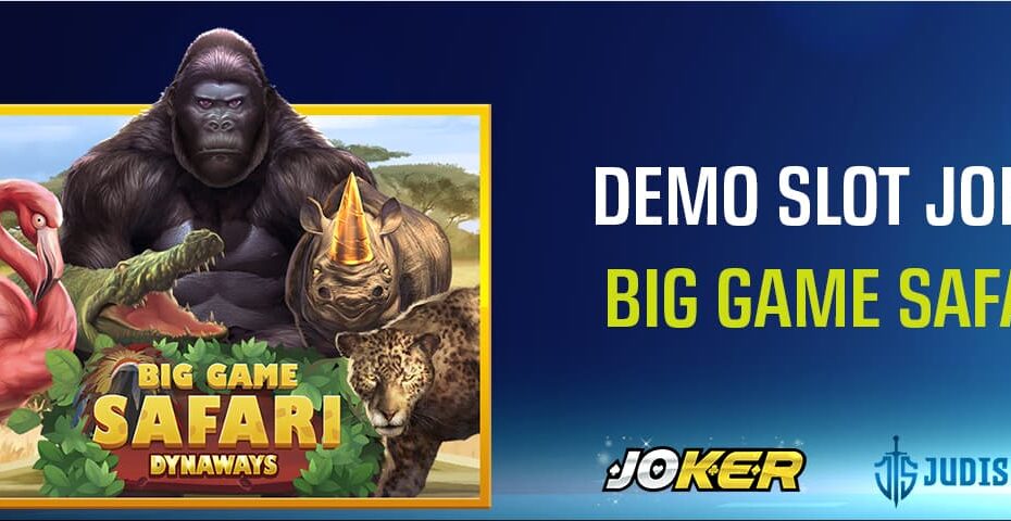 demo slot joker big game safari