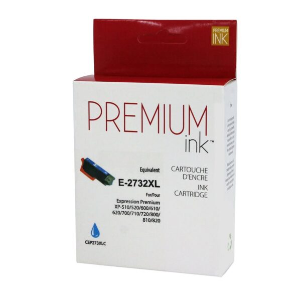 Compatible Epson 273XL Cyan Ink