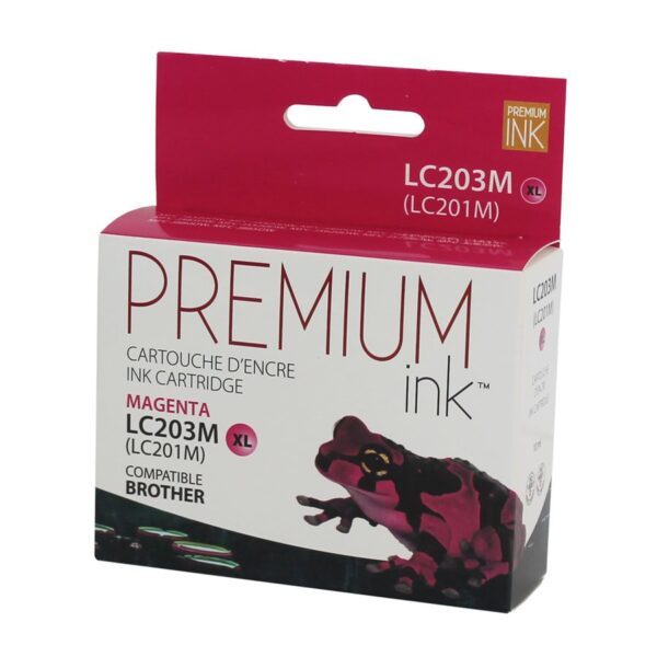 Compatible Brother 203 / Brother 201 Magenta ink