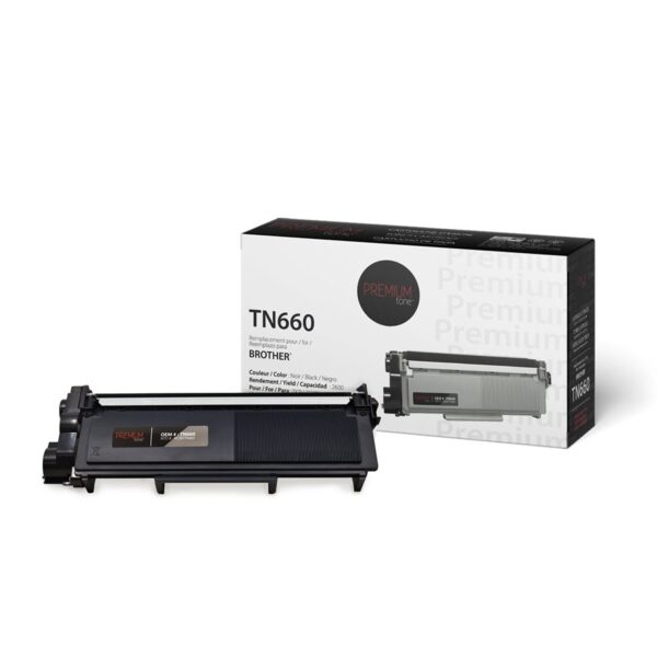 Compatible Brother TN 660 Toner