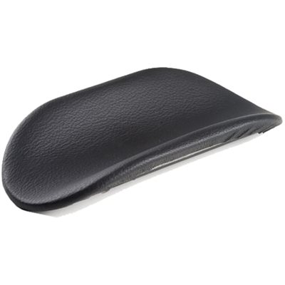 ErgoRest Long Pad Replacement Black - 2 Pack