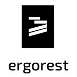 ErgoRest Support Long Pad with Poles (Black)