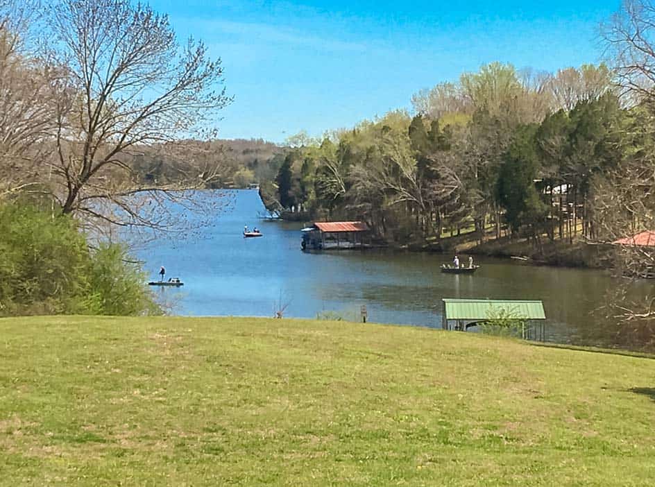 Located in a beautiful location with a stunning view of Old Hickory Lake